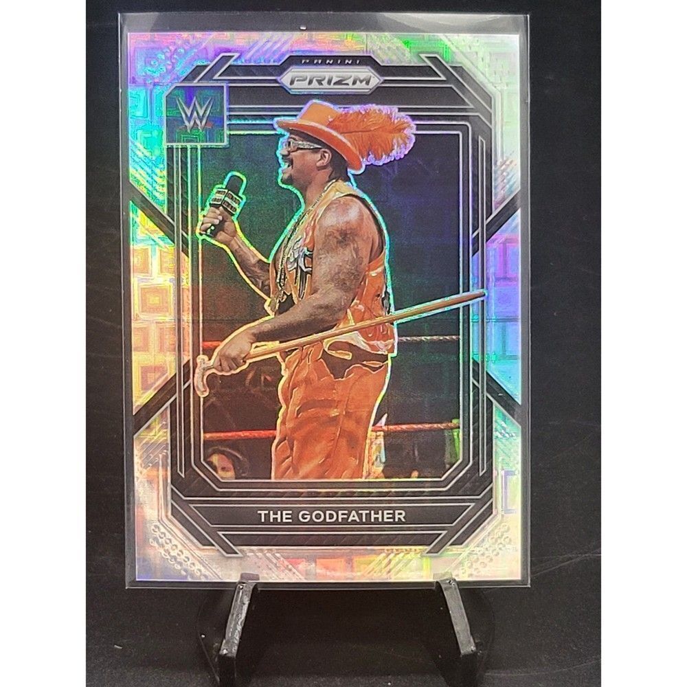 2023 WWE Panini Prizm The Godfather No.165 /199